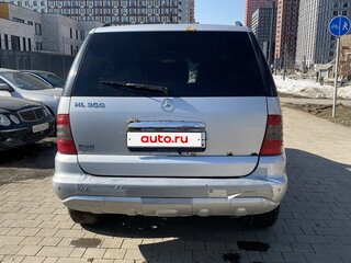 2004 Mercedes-Benz M-Класс 350 I (W163) Рестайлинг, серебристый, 875000 рублей, вид 5