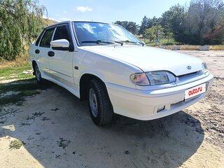 2011 Lada (ВАЗ) 2115, белый, 310000 рублей, вид 4