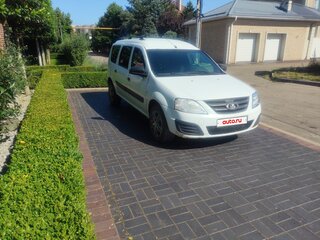 2020 Lada (ВАЗ) Largus I, серый, 620000 рублей, вид 3