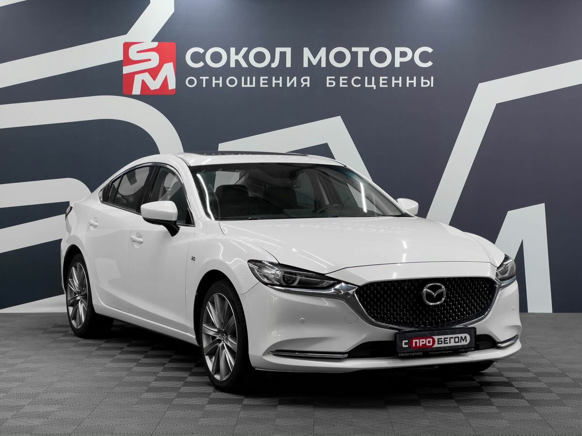Открыть фотографии: Mazda 6 III (GJ) Рестайлинг 2