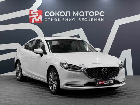 Mazda 6 III (GJ) Рестайлинг 2