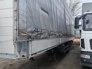 2004 Schmitz Cargobull S01, серебристый, 900000 рублей, вид 2