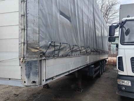 2004 Schmitz Cargobull S01, серебристый, 900000 рублей, вид 2