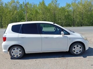 2007 Honda Fit I, белый, 480000 рублей, вид 2