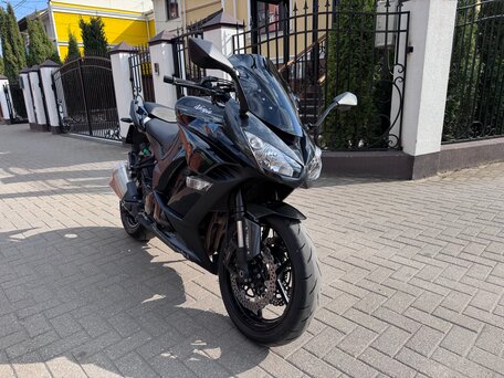 2016 Kawasaki Z 1000SX, чёрный, 920000 рублей, вид 4