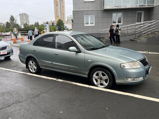 2008 Nissan Almera Classic I, серебристый, 510000 рублей, вид 4