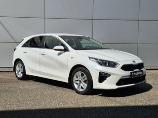 2018 Kia Ceed III, белый, 1399000 рублей, вид 3