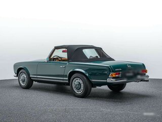 1969 Mercedes-Benz SL-Класс 280 II (W113), зелёный, 11050000 рублей, вид 5