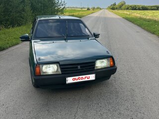 1998 Lada (ВАЗ) 2109, зелёный, 75000 рублей, вид 5