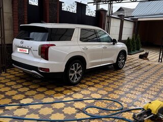 2022 Hyundai Palisade I, белый, 6249800 рублей, вид 3