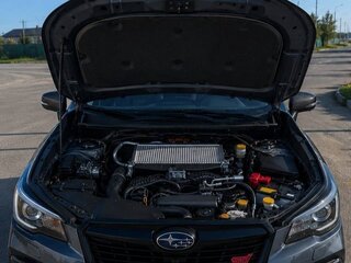 2018 Subaru Forester V, серый, 7500000 рублей, вид 2
