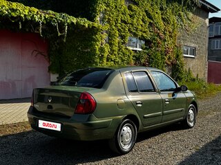 2002 Renault Symbol I Рестайлинг, серый, 350000 рублей, вид 4