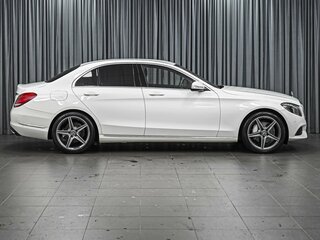 2015 Mercedes-Benz C-Класс 250 IV (W205), белый, 2348000 рублей, вид 5