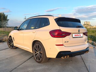2019 BMW X3 30d xDrive III (G01), белый, 4000000 рублей, вид 4