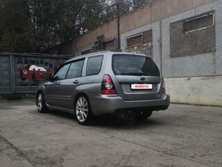 2007 Subaru Forester II Рестайлинг, серебристый, 1000000 рублей, вид 4