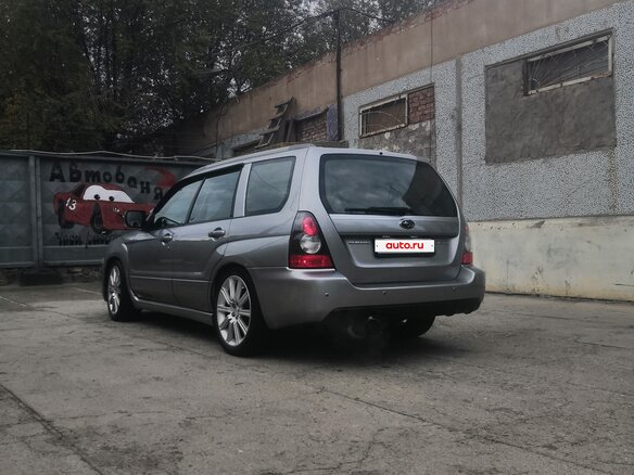 2007 Subaru Forester II Рестайлинг, серебристый, 950000 рублей - вид 3