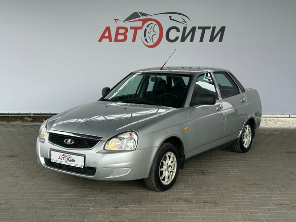2018 Lada (ВАЗ) Priora I Рестайлинг, серебристый, 662000 рублей