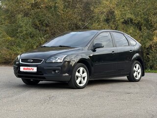 2006 Ford Focus II, чёрный, 445000 рублей, вид 4