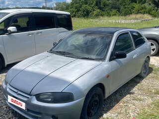 1999 Mitsubishi Mirage V, серый, 185000 рублей, вид 1