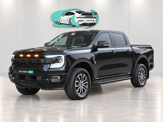 2025 Ford Ranger T6.2, чёрный, 4374500 рублей, вид 1