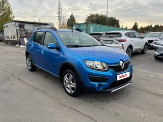 2016 Renault Sandero Stepway II, синий, 899000 рублей, вид 3