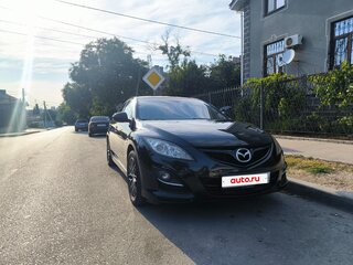 2010 Mazda 6 II (GH) Рестайлинг, чёрный, 900000 рублей, вид 3