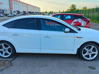 2009 Ford Mondeo IV, белый, 690000 рублей, вид 2