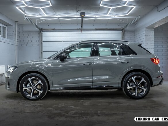 2025 Audi Q3 45 TFSI II (F3), серый, 4990000 рублей - вид 5