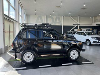 2026 Lada (ВАЗ) Niva Legend I, чёрный, 1088010 рублей, вид 5