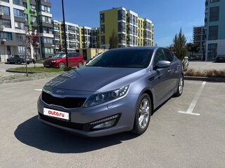 2011 Kia Optima III, серый, 1190000 рублей, вид 2