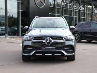 2019 Mercedes-Benz GLE 450 II (V167), серый, 5945000 рублей, вид 2