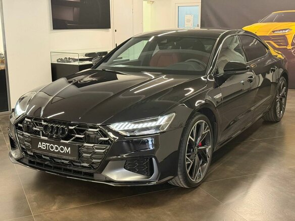 2026 Audi A7 L 45 TFSI II (4K), чёрный, 7098000 рублей