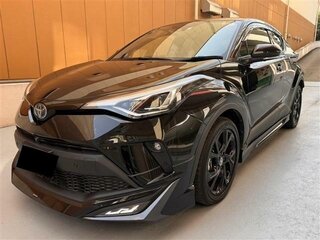 2023 Toyota C-HR I Рестайлинг, чёрный, 1621000 рублей, вид 1