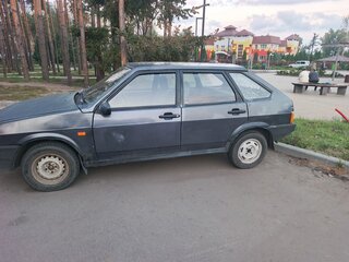 1997 Lada (ВАЗ) 2109, фиолетовый, 75000 рублей, вид 1