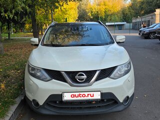 2014 Nissan Qashqai II, белый, 1350000 рублей, вид 1