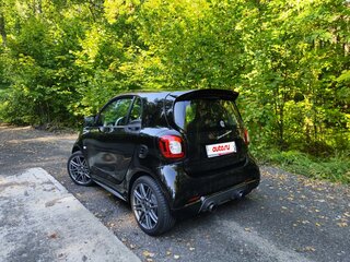 2016 Smart Fortwo III, чёрный, 900000 рублей, вид 2
