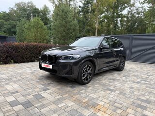 2021 BMW X3 30d xDrive III (G01) Рестайлинг, серый, 6400000 рублей, вид 1