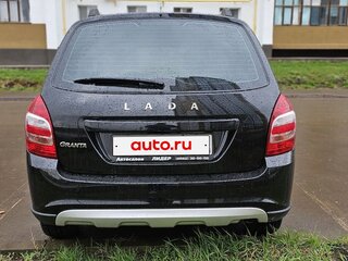 2023 Lada (ВАЗ) Granta Cross I Рестайлинг, чёрный, 900000 рублей, вид 3