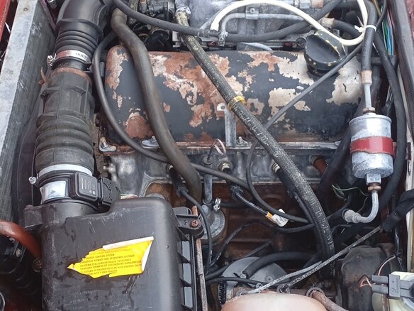 2011 Lada (ВАЗ) 2104, красный, 90000 рублей - вид 10