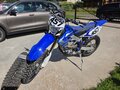 2020 Yamaha WR450F, синий, 750000 рублей - вид 1