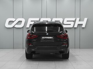 2019 BMW X3 M40d III (G01), чёрный, 4599000 рублей, вид 4