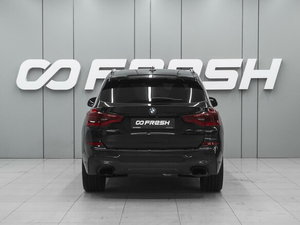 2019 BMW X3 M40d III (G01), чёрный - вид 3