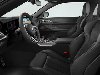 2026 BMW M4 Competition Package G82/G83 Рестайлинг, чёрный, 14330000 рублей, вид 4