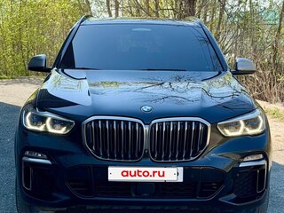 2019 BMW X5 M50d IV (G05/G18), чёрный, 7390000 рублей, вид 3
