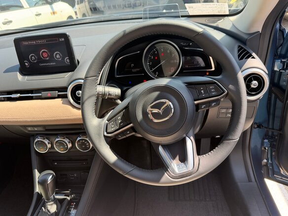 2021 Mazda CX-3 I Рестайлинг, голубой, 1100777 рублей - вид 6