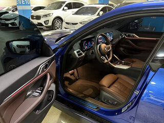 2025 BMW 4 серии Gran Coupe 420i G22, G23, G26 Рестайлинг, синий, 6400000 рублей, вид 5