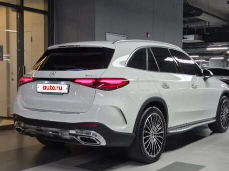 2025 Mercedes-Benz GLC 300 II (X254), белый, 6490000 рублей, вид 3