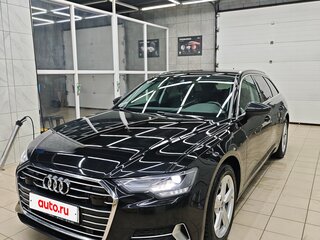 2018 Audi A6 40 TDI V (C8), чёрный, 2990000 рублей, вид 5