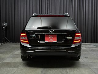 2014 Mercedes-Benz C-Класс 180 III (W204) Рестайлинг, чёрный, 1450000 рублей, вид 5