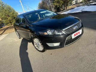 2007 Ford Mondeo IV, чёрный, 720000 рублей, вид 4